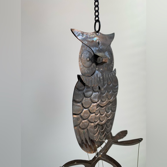 Vintage owl  Bird wind chime (video) - Picture 5 of 9